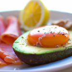 Sunny Delight: Fried Eggs with Avocado & Smoked Salmon