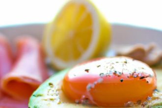 Sunny Delight: Fried Eggs with Avocado & Smoked Salmon