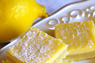 Zesty No-Bake Lemon Bars: Easy, Tangy, Refreshing Treats