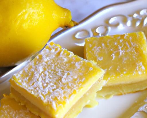 Zesty No-Bake Lemon Bars: Easy, Tangy, Refreshing Treats