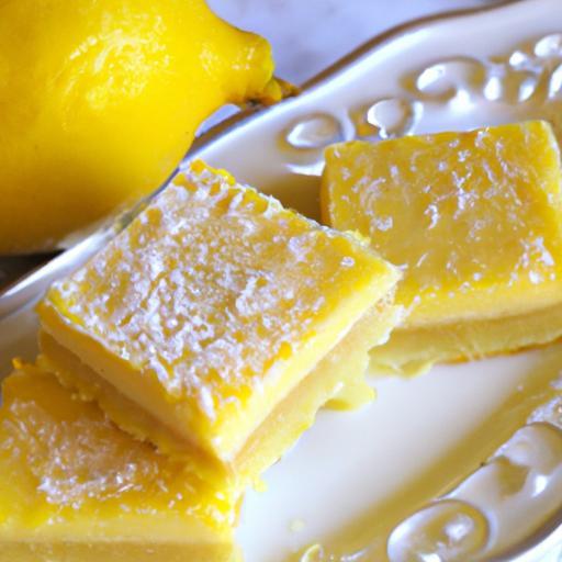 Zesty No-Bake Lemon Bars: Easy, Tangy, Refreshing Treats