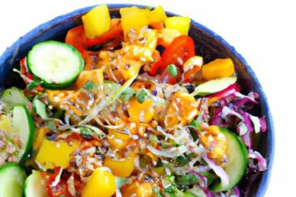 Vitality Bowls: Supercharge Your Day with Colorful Nutrition