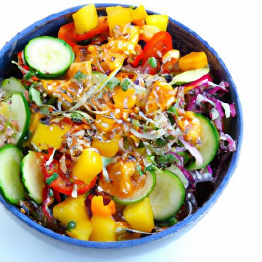 Vitality Bowls: Supercharge Your Day with Colorful Nutrition
