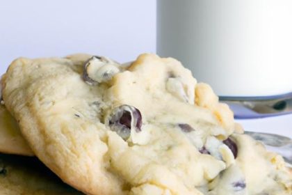 Sweet Bliss: The Irresistible Charm of White Chocolate Chip Cookies