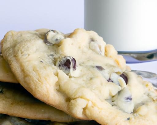 Sweet Bliss: The Irresistible Charm of White Chocolate Chip Cookies