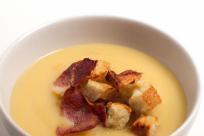 Hearty Bacon and Potato Soup: A Cozy Comfort Classic