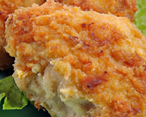 Crispy Oven-Baked Chicken Cutlets: A Juicy, Easy Delight