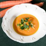 Garden-Fresh Carrot Soup: A Vibrant Taste of Homegrown Goodness