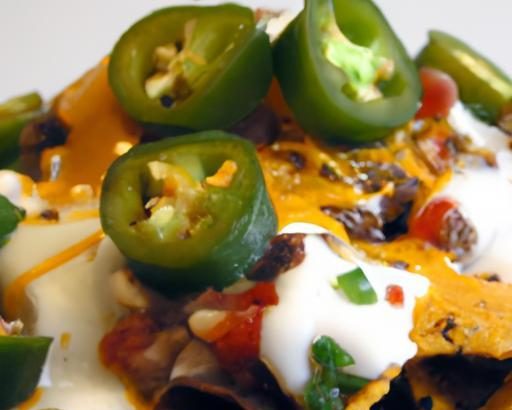 Melty Cheese & Spicy Jalapeño Nachos: A Flavor Fiesta
