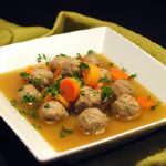 Savory Meatball Soup: A Hearty Bowl of Comfort and Flavor