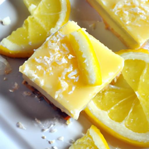 Zesty No-Bake Lemon Bars: Fresh, Easy, and Refreshing Treats