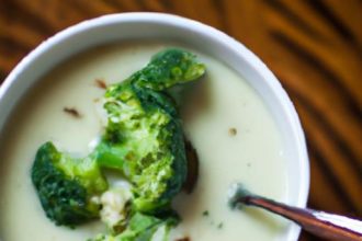 Creamy Broccoli Cauliflower Soup: Nutrition Meets Comfort