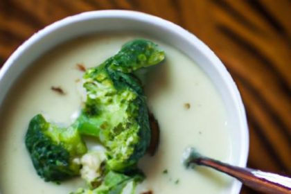 Creamy Broccoli Cauliflower Soup: Nutrition Meets Comfort