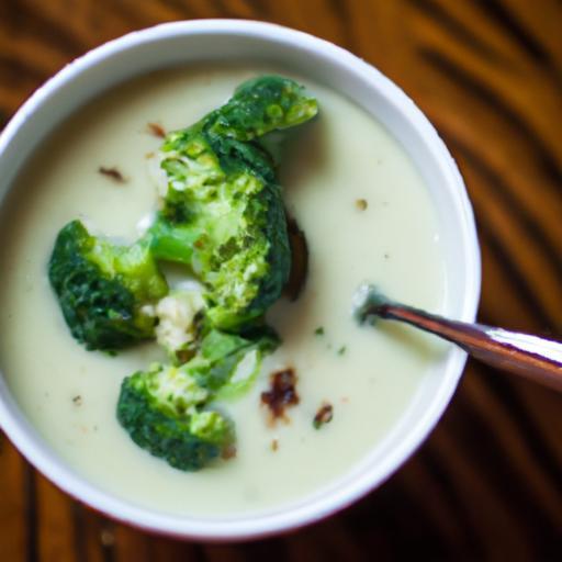 Creamy Broccoli Cauliflower Soup: Nutrition Meets Comfort
