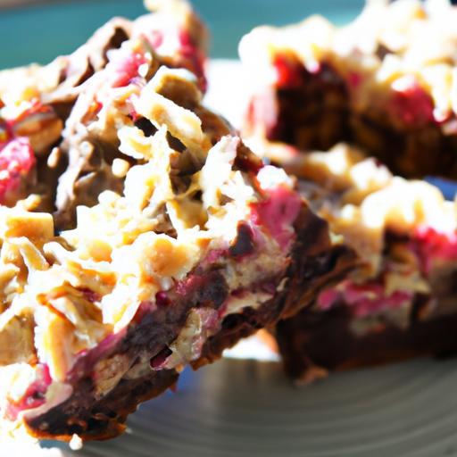 Decadent Raspberry Chocolate Crumb Bars: A Sweet Delight