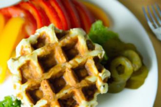 Crispy Savory Veggie Waffles: A Flavor-Packed Twist