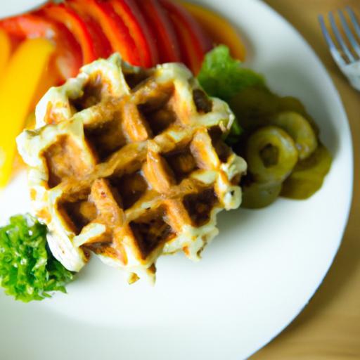 Crispy Savory Veggie Waffles: A Flavor-Packed Twist