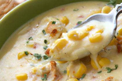 Creamy Chicken Corn Chowder: A Comfort Food Classic Recipe