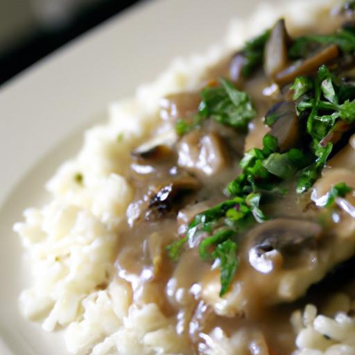 Creamy Mushroom Chicken and Rice: A Comfort Food Classic