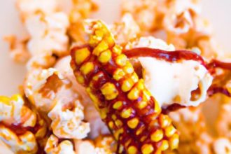 Sweet Delight: The Irresistible Marshmallow Caramel Corn Craze