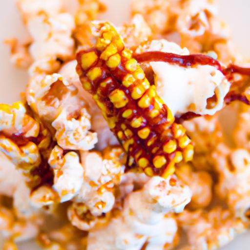 Sweet Delight: The Irresistible Marshmallow Caramel Corn Craze