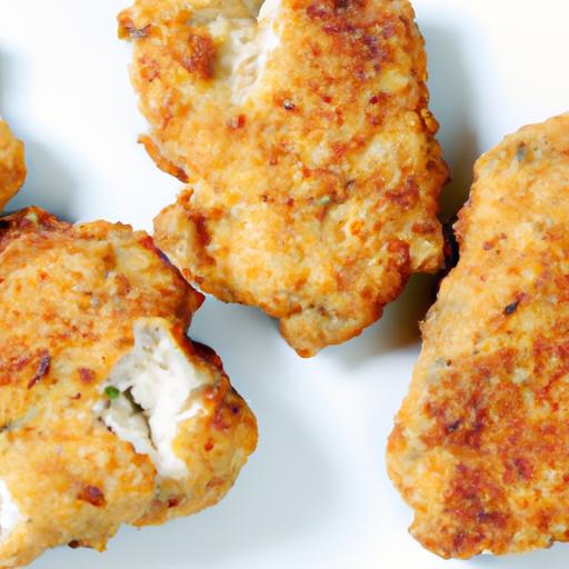 Crispy Oven-Baked Chicken Cutlets: A Healthy Twist