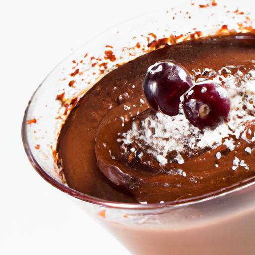 Decadent Delights:‌ The Science ‌and Art of Chocolate Pudding