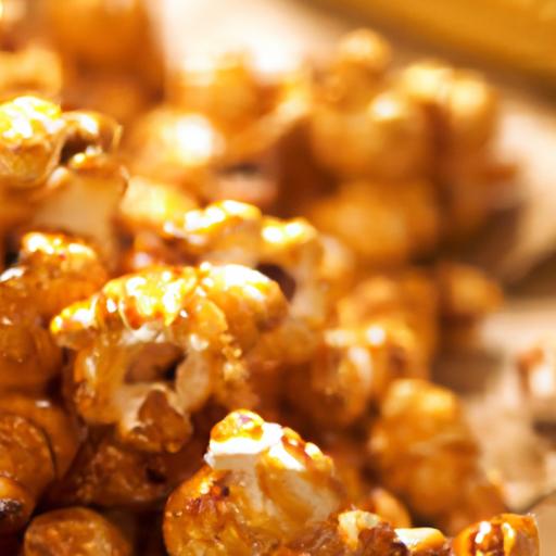Sweet delight: The irresistible Marshmallow Caramel Corn Craze