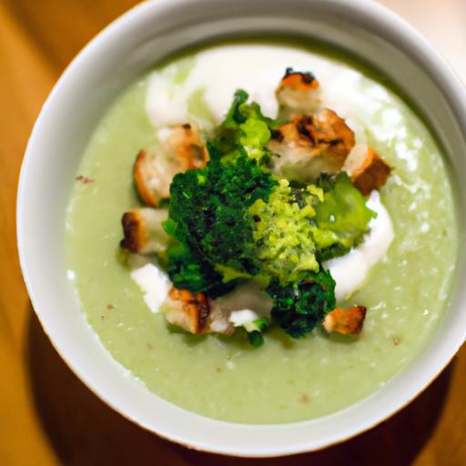 Creamy Broccoli Cauliflower Soup: Nutrition Meets Comfort