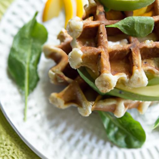 Crispy savory Veggie Waffles: A Flavor-Packed Twist