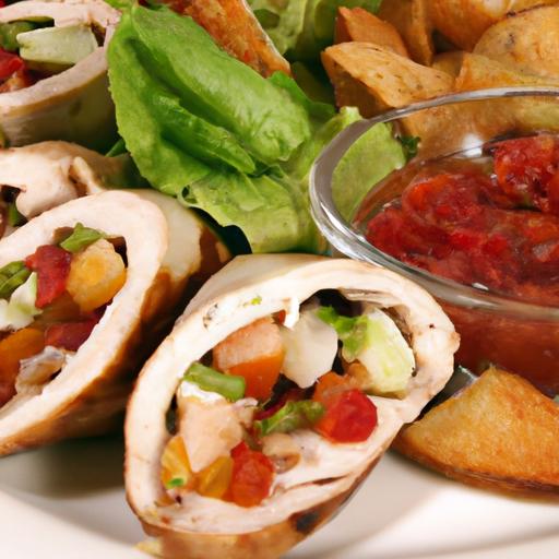 Turkey Roll Ups: Easy,tasty Bites for Any Occasion