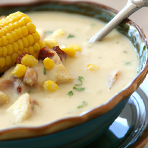 Creamy Chicken Corn Chowder: A Comfort Food Classic Recipe