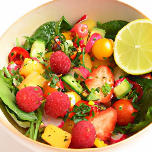 Vitality Bowls: Supercharge Your Day with Colorful Nutrition