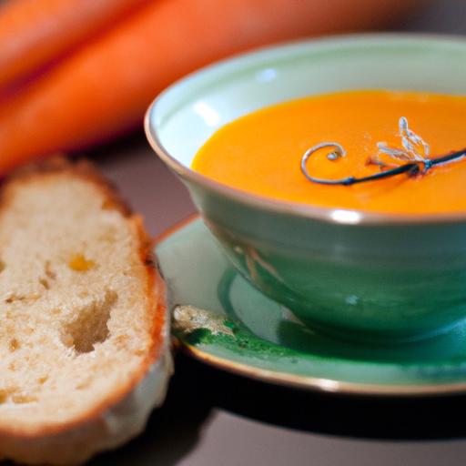 Garden-Fresh Carrot Soup: A Vibrant Taste of Homegrown Goodness