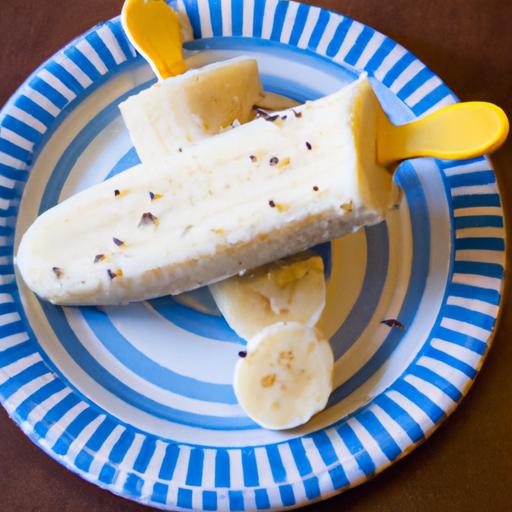 Frozen ⁢Bananas: Sweet, ⁢Simple, ​and Refreshingly Easy Snacks