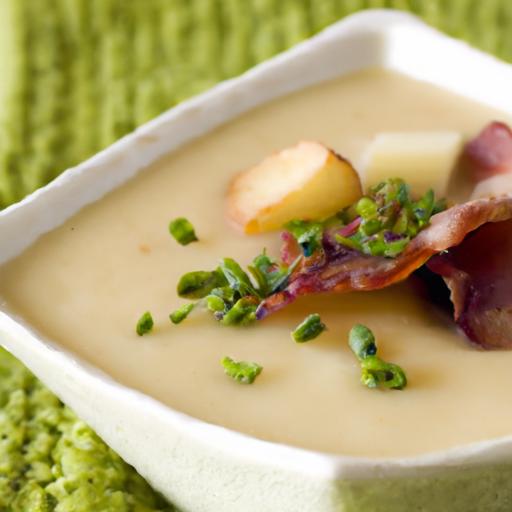 Hearty Bacon and Potato Soup: A Cozy Comfort Classic