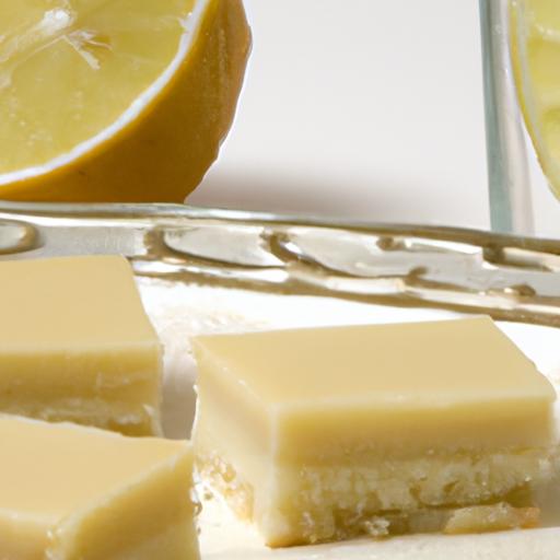 Zesty No-Bake Lemon Bars: Easy, Tangy, Refreshing Treats