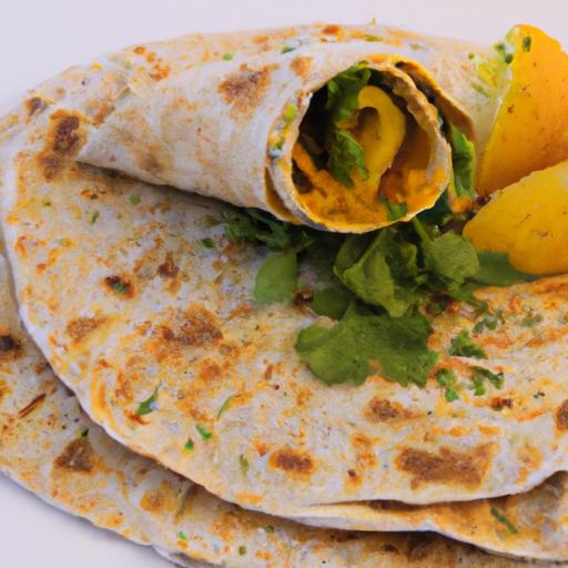 Crunchy Carrot pita: A Healthy Twist on Classic ​Snacks