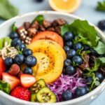 كأس بول حيوي ملوّن، غذاء غني ينشط اليوم—Vitality Bowls مع نضارة ألوان ونكهة.
