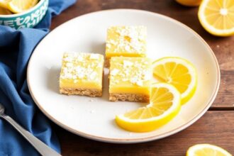 - Ultimate No-Bake Lemon Bars: A Zesty, Refreshing Dessert