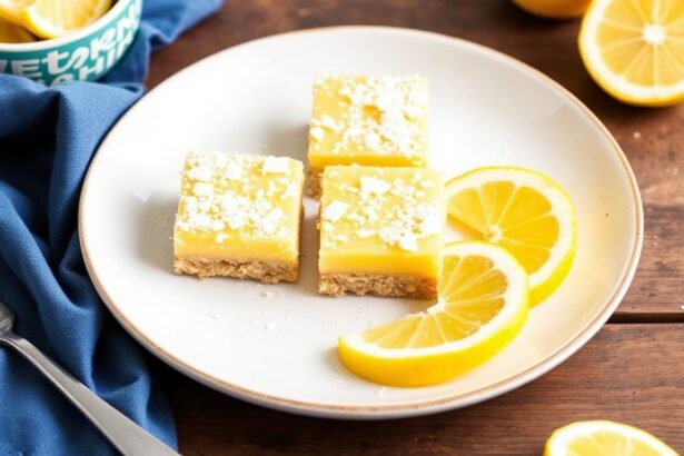 - Ultimate No-Bake Lemon Bars: A Zesty, Refreshing Dessert