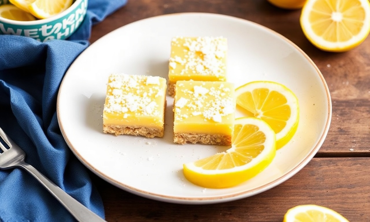 - Ultimate No-Bake Lemon Bars: A Zesty, Refreshing Dessert