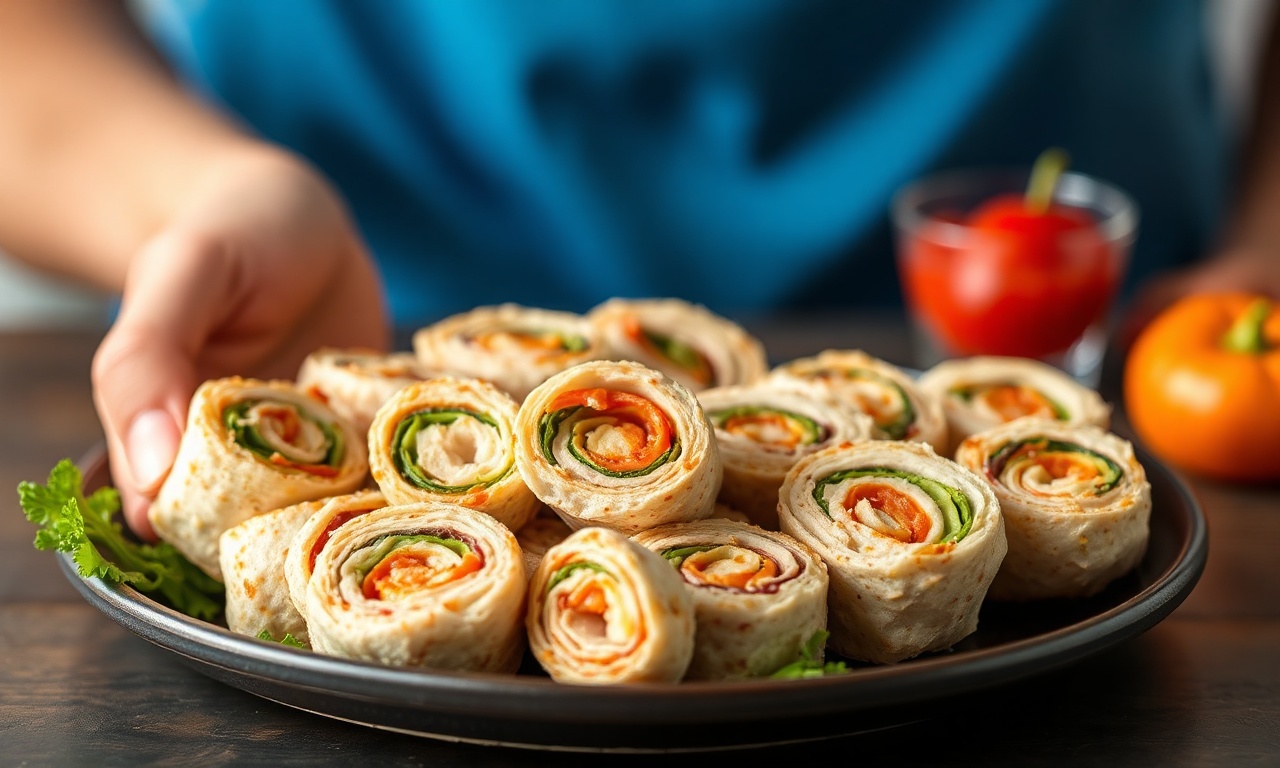 - Unbelievable Turkey Roll Ups : Easy, Tasty Bites for Any Occ