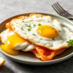 Sunny Delight: perfect 2-ingredient fried eggs boost.