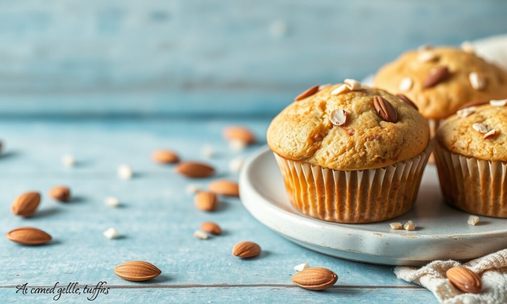 Almond flour muffins warm, nutty, and healthy