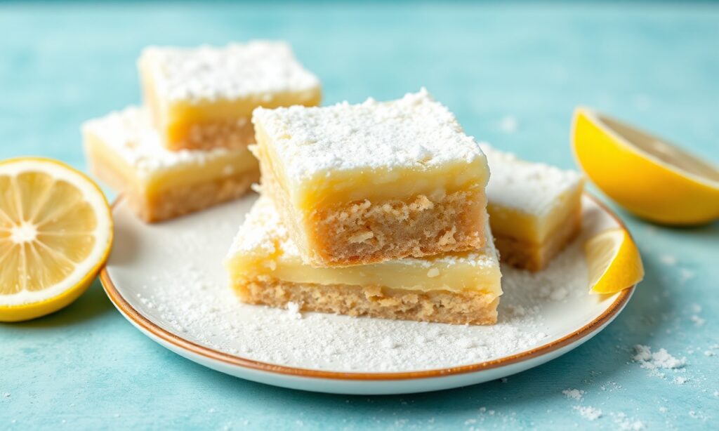  - Ultimate No-Bake Lemon Bars: A Zesty, Refreshing Dessert - s