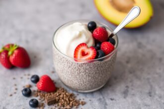 Easy chia pudding flavors for a bright, healthy breakfast.