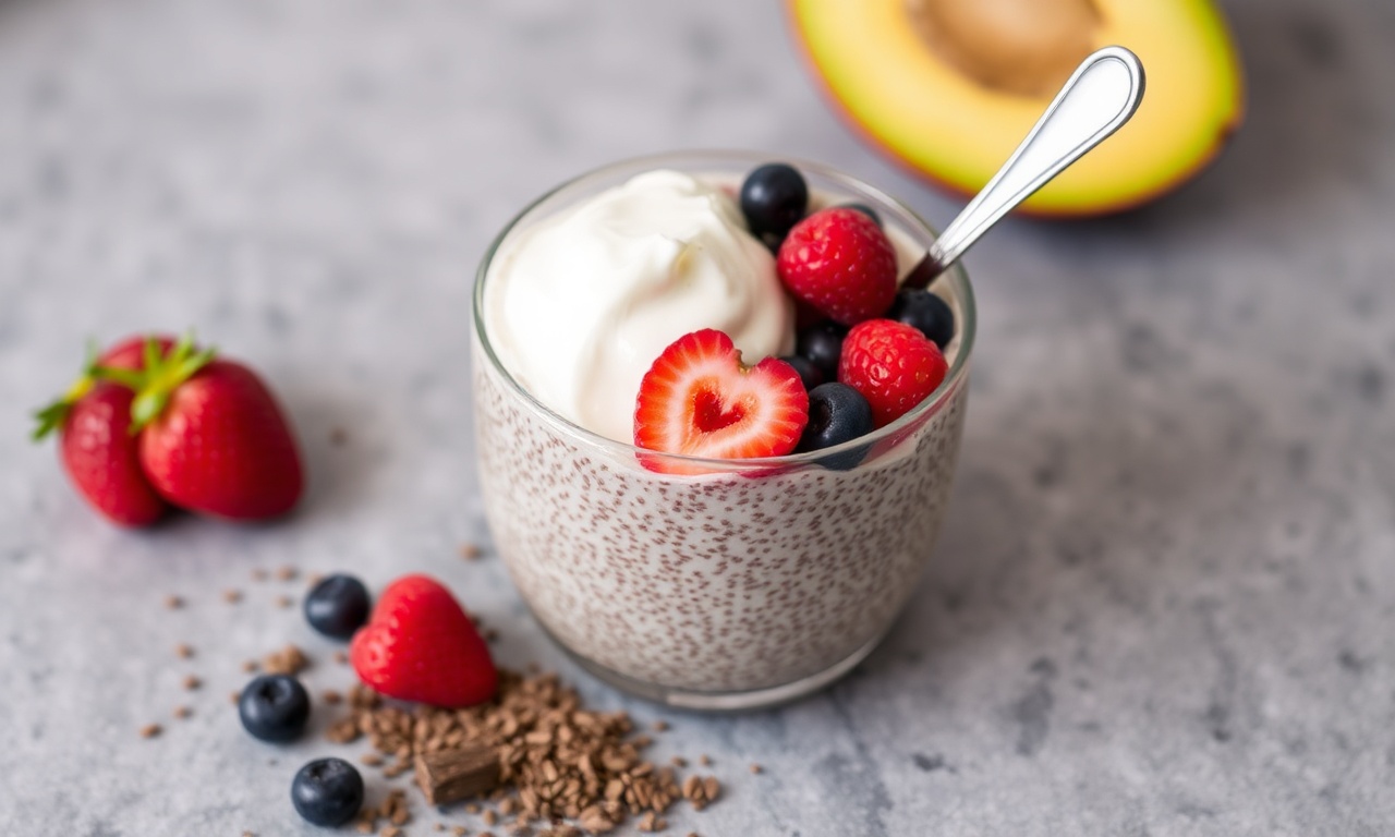 Easy chia pudding flavors for a bright, healthy breakfast.
