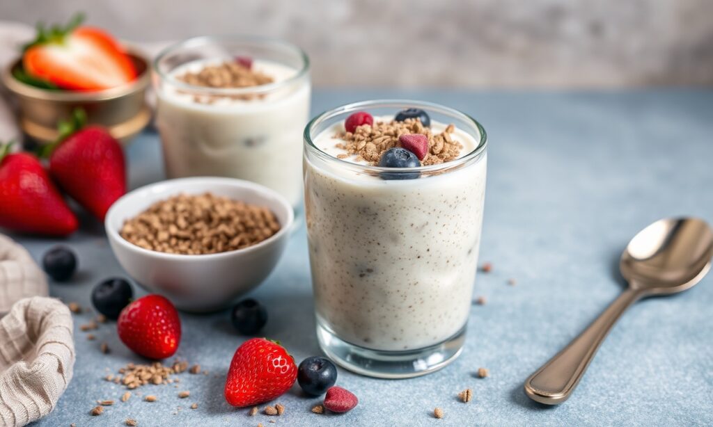Easy chia pudding flavors: delicious, wholesome breakfast.