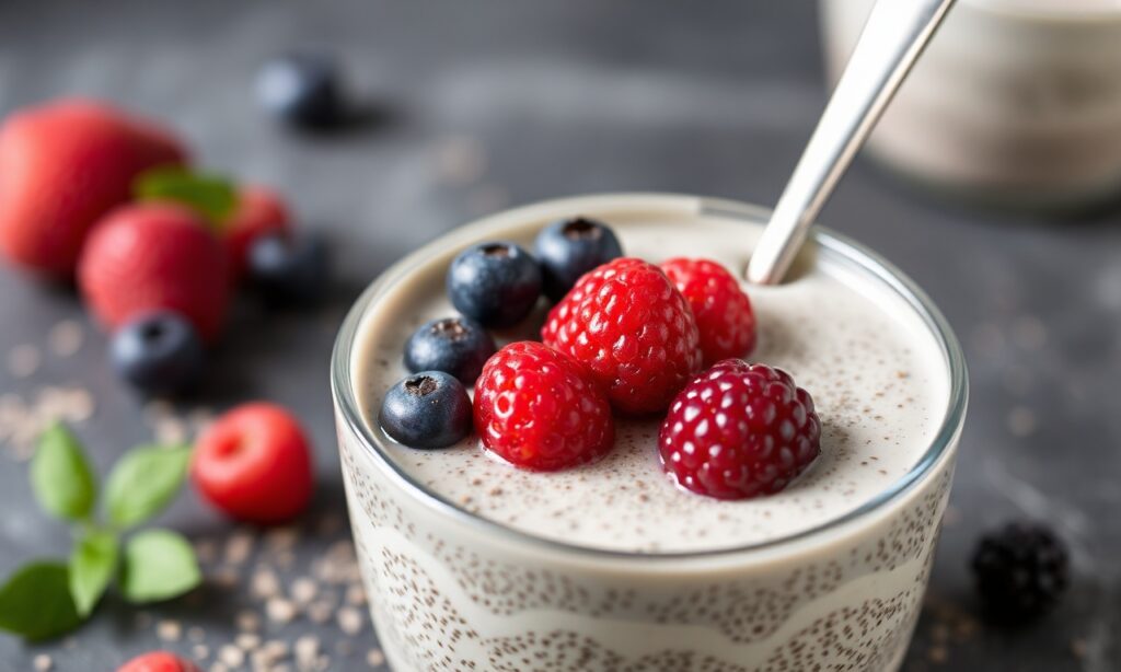 Easy chia pudding flavors for a bright, nourishing breakfast.